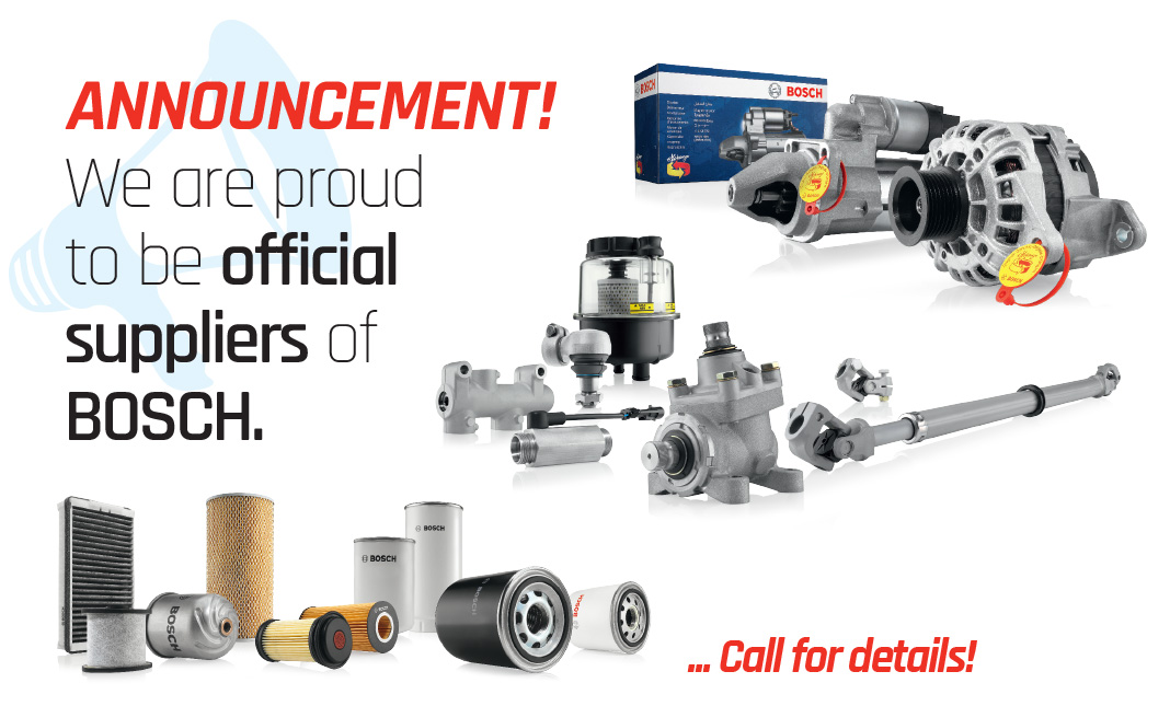 BOSCH Automotive Parts