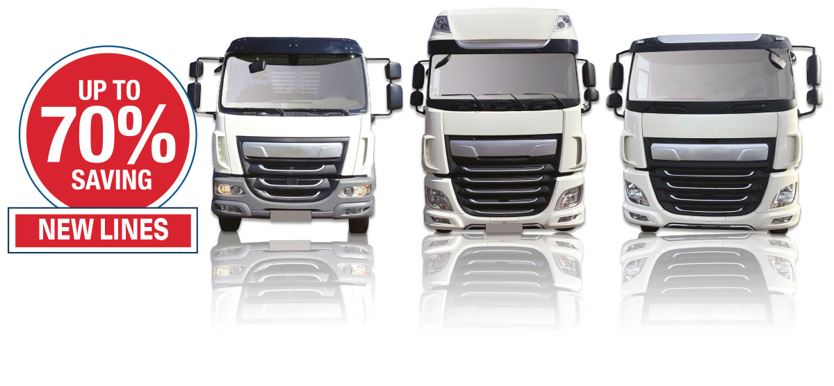 DAF Parts – New Lines