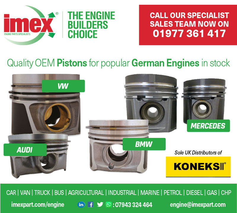 KONEKS – Pistons (German)
