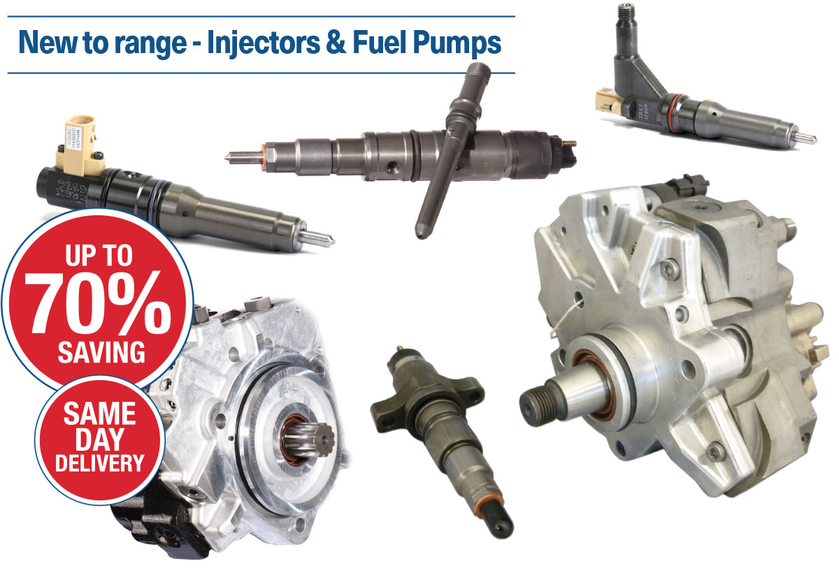 Injectors & Fuel Pumps