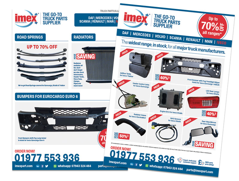 Iveco Parts – Latest
