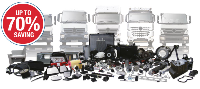 Mercedes Truck Parts