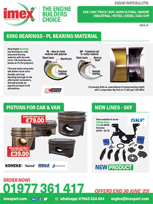 Engine Parts Bulletin