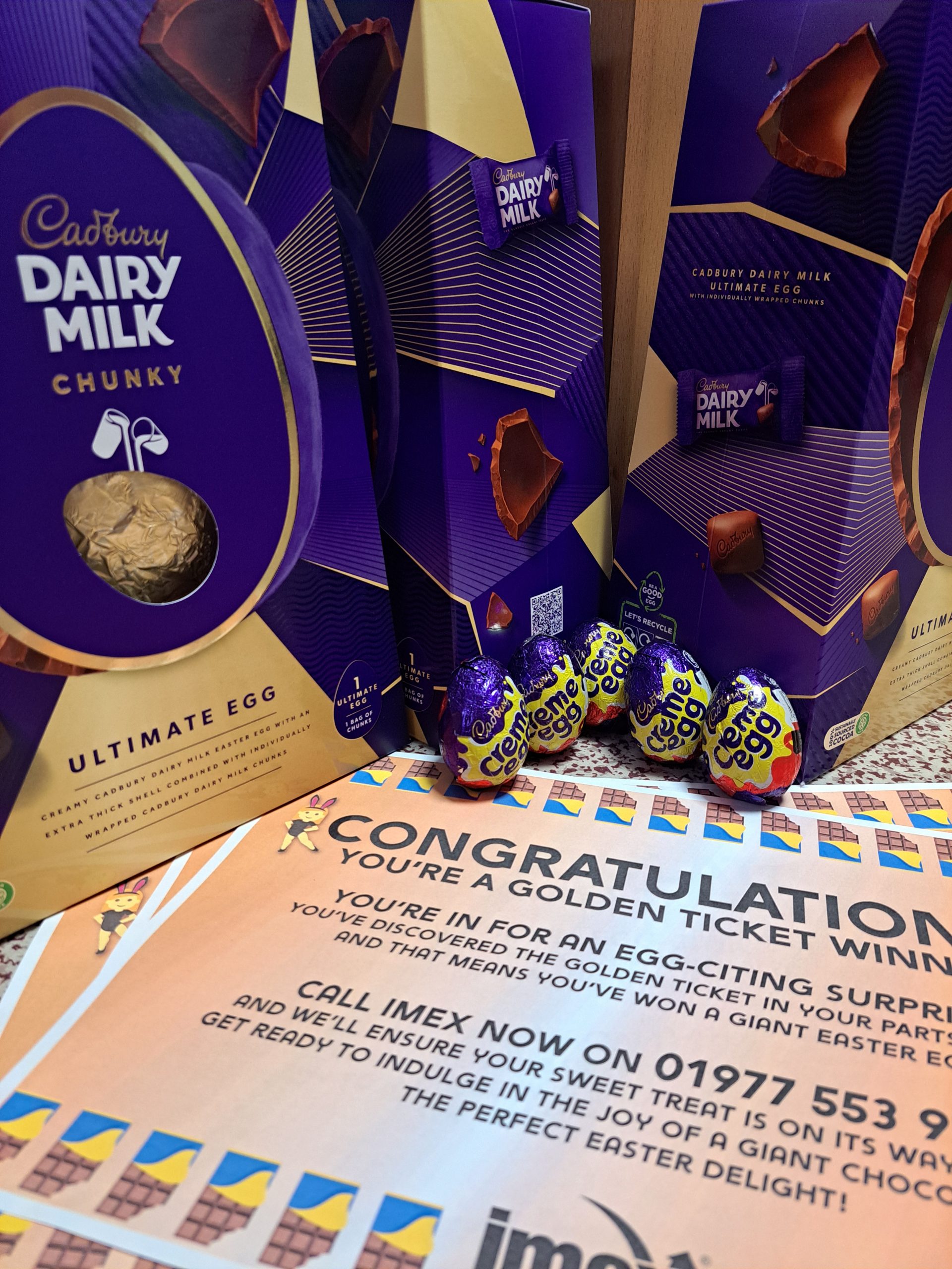 Easter Golden Ticket Promotion… Plus our Easter Opening Hours