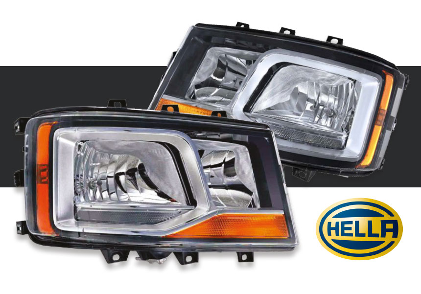 Hella Headlights for Scania Trucks – Now Available In Stock at IMEX!