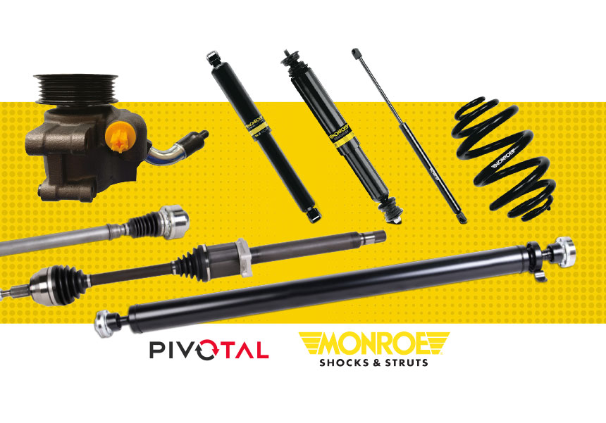 Your Source for Quality Shock Absorbers,  Driveshafts & Steering Pumps for Car & LCV