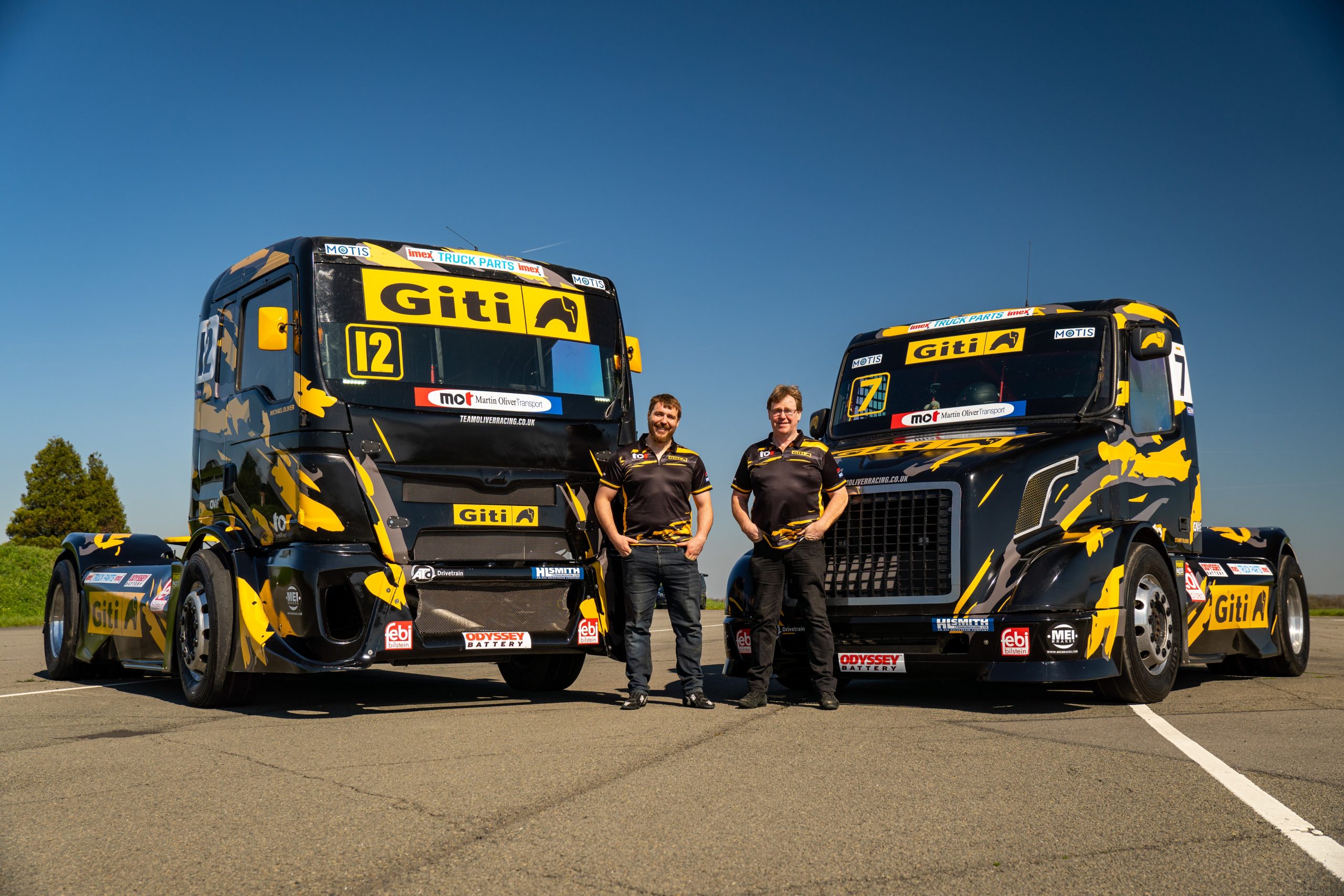 Team Oliver Racing Sponsorship