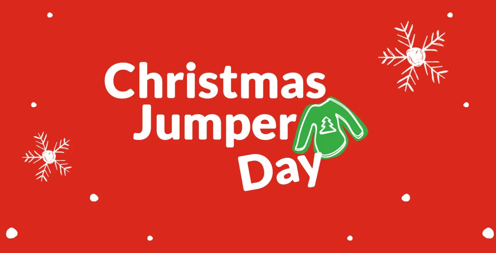 Christmas Jumpers on, we’re in!