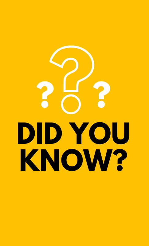 Did You Know?