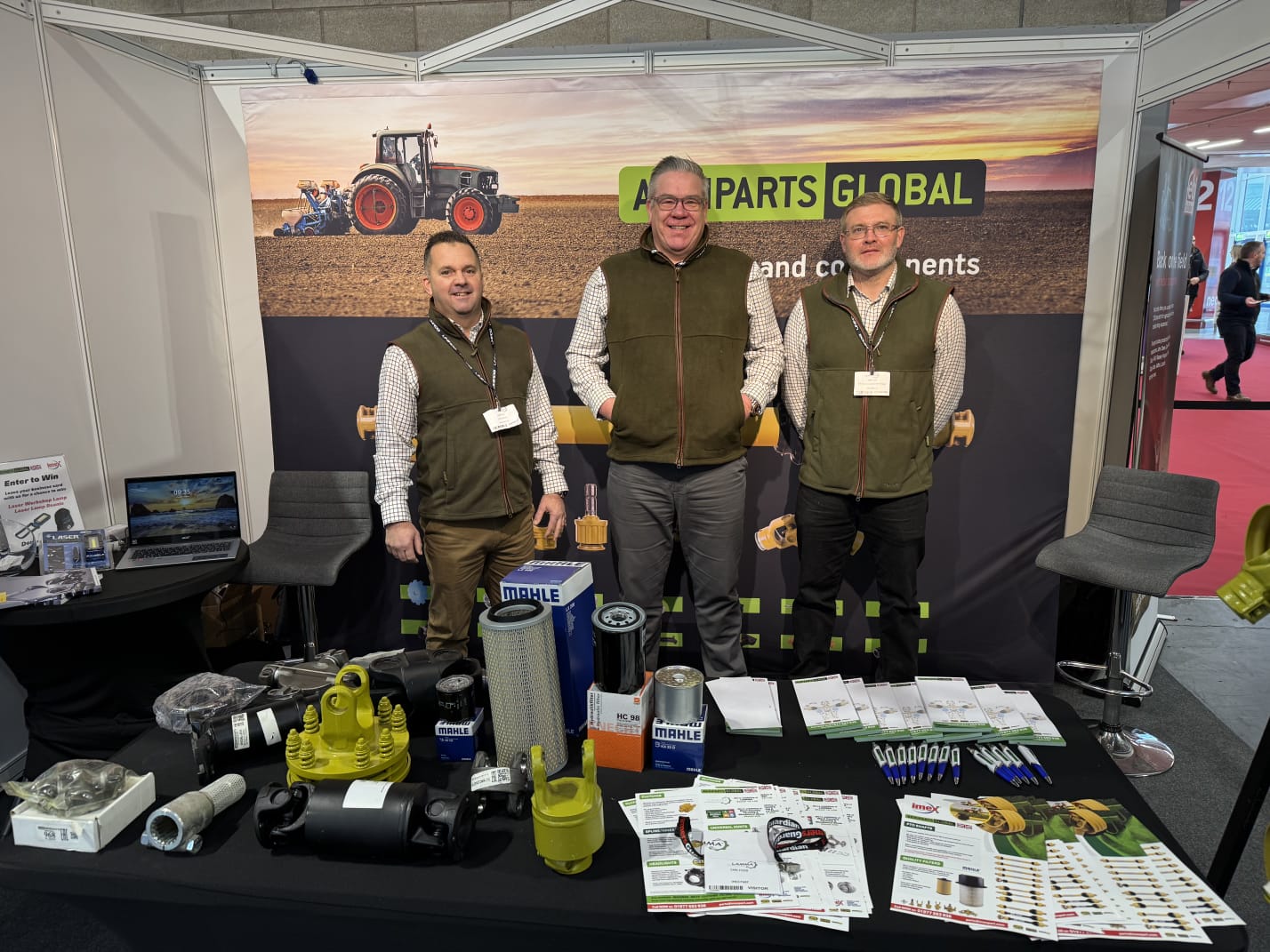 Thank You for Visiting Us at LAMMA Show!