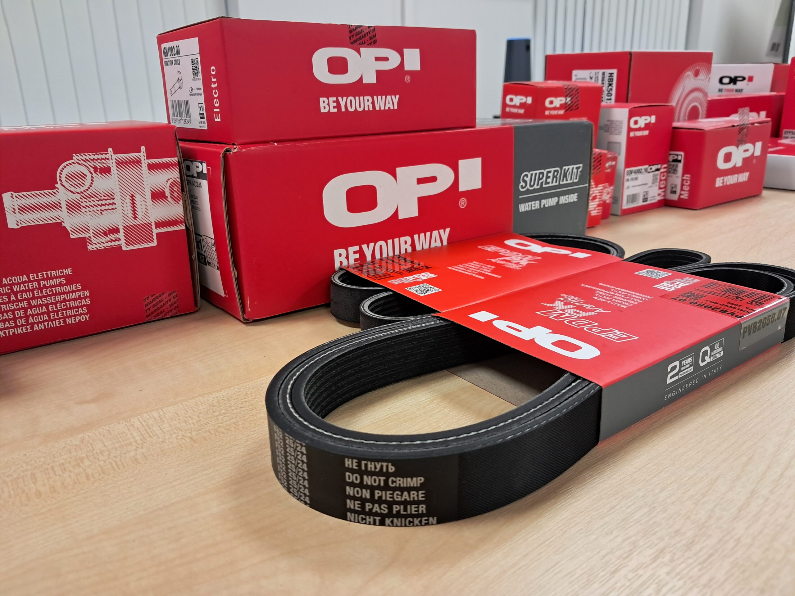 OP Braking, Steering & Suspension