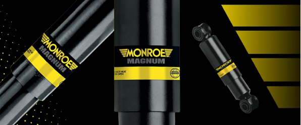 Now in Stock: Monroe Truck Shock Absorbers